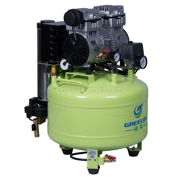 Greeloy® GA-81Y Dental Oilless Air Compressor With Drier